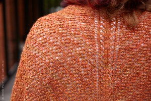 Stitch detail of body stitch pattern