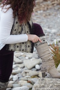 Frost Boils Cowl and Boot Topper set