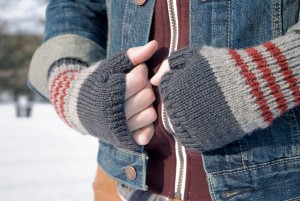 Mitfits fingerless mitts