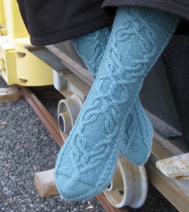 Pit Railway Socks