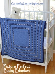 Picture Perfect baby blanket